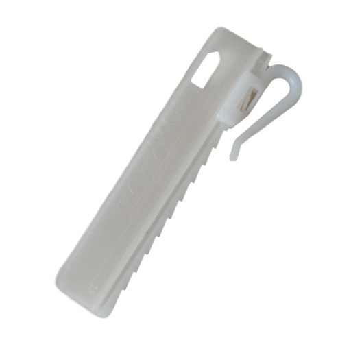 Крючок Microflex для гибких штор, 50 шт, 95 мм