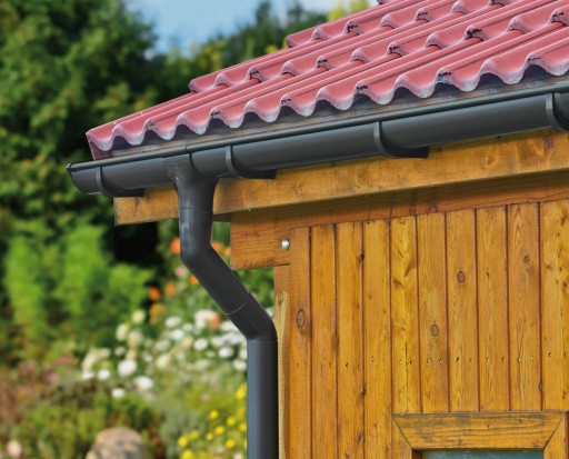 Marley Gutters GUTTER 75 3mb Графит
