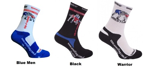 Спортивные борцовские носки Berkner Blue 27-29