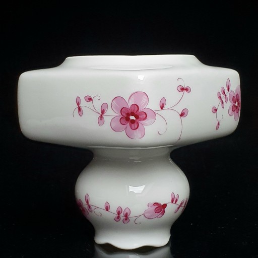 Изящная фарфоровая ваза Lichte China GDR Floral