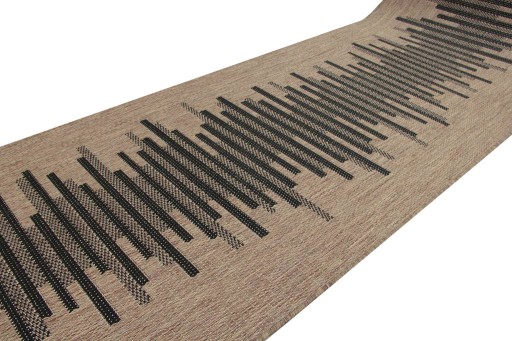 PODGUMOWANY CHODNIK SZNURKOWY 80cm PŁASKO TKANY