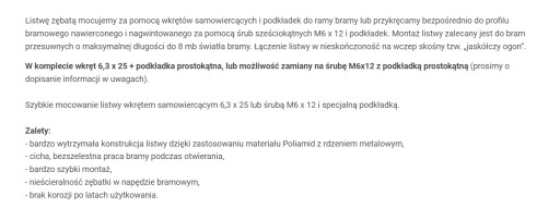 СТОЙКА, полиамид, нейлон, пластик, 33 см