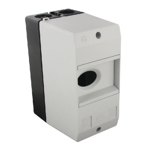 КОРПУС МОТОРНОГО ВЫКЛЮЧАТЕЛЯ, ПОВЕРХНОСТНЫЙ МОНТАЖ IP40 СЕРЫЙ CI-PKZ01 145500 EATON