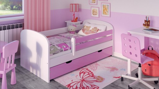 ДЕТСКАЯ КРОВАТЬ ДЕТСКАЯ КРОВАТЬ 80Х180 MIMI