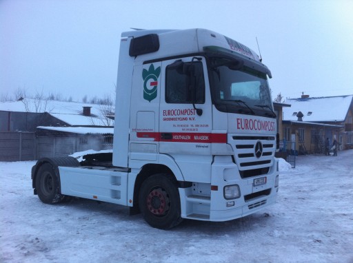 Среднеосные кузова Mercedes Actros MP3