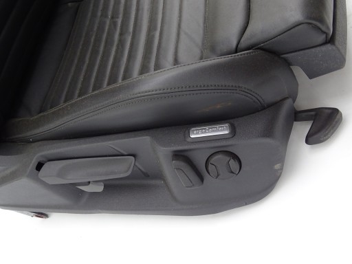 VW PASSAT B8 ПРАВОЕ ПАССАЖИРСКОЕ СИДЕНИЕ КОЖАНОЕ HIGHLINE ERGO COMFORT 3Q0881106K