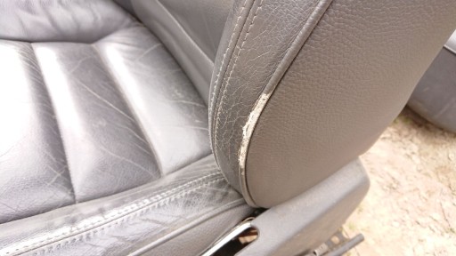 ПЕРЕДНИЕ СИДЕНИЯ VW TOUAREG, ЧЕРНАЯ КОЖА
