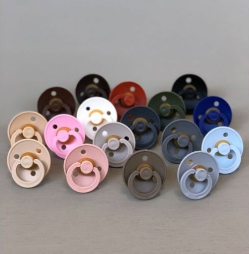 BIBS IVORY Hevea M резиновая успокаивающая соска