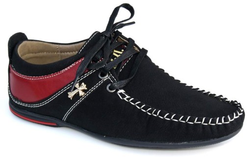 Мокасины Kellaiteng New SHOES Черный 25,5 см - 40