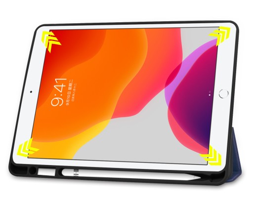УМНЫЙ КЕЙС + СТЕКЛО для IPAD 7 8 10.2 2019 2020 г.