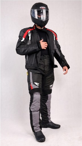 KURTKA+SPODNIE KOMBINEZON MOTOCYKLOWY KOM004 XL
