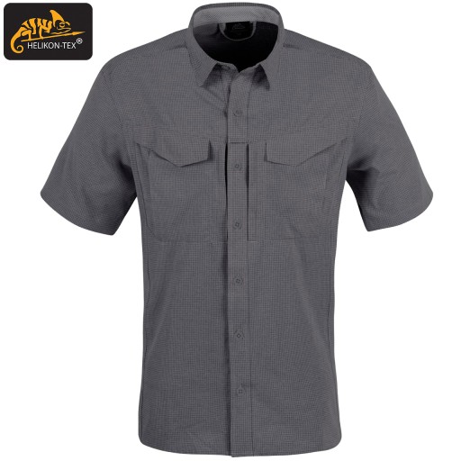 МУЖСКАЯ РУБАШКА С КОРОТКИМ РУКАВОМ DEFENDER Mk2 ULTRALIGHT SHORT Misty Blue