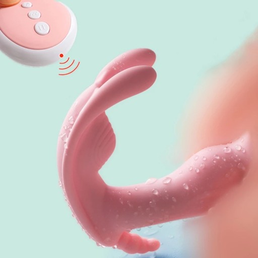 wibrator wielofunkcyjny do majtek masażer motylek