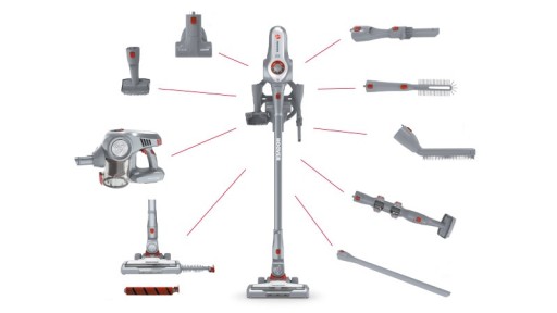 Аккумуляторный пылесос Hoover H-Free HF722HCG 011