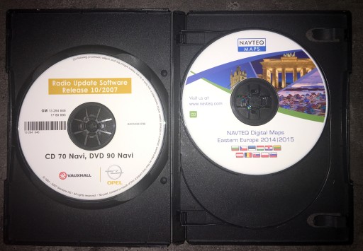 ПОЛЬСКОЕ МЕНЮ OPEL CD70 DVD90 + КАРТА ЕВРОПЫ