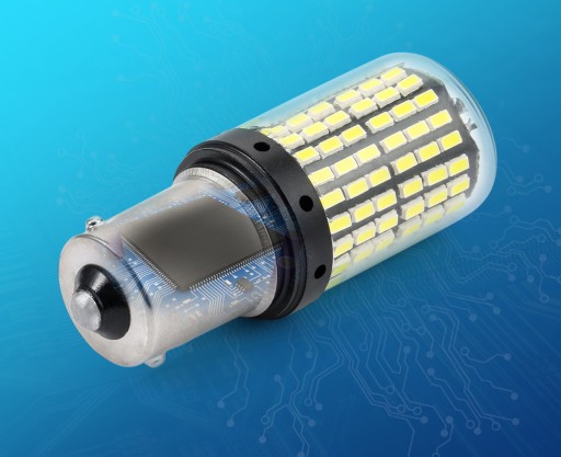 P21W 144 SMD LED 4014 BA15S Canbus 1156 РЕВЕРС