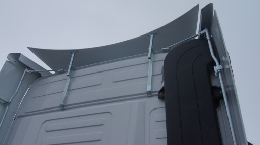 Спойлеры обтекателя Mercedes Actros MP3 Mega Space