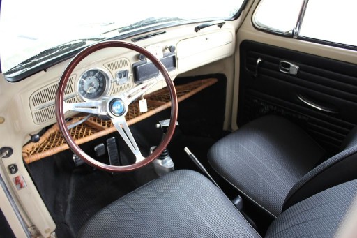 Деревянный руль Nardi 36 см VW Bus/Golf/Beetle