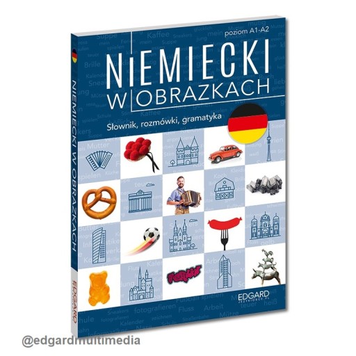 Немецкий в картинках. Лексика, разговорник, грамматика