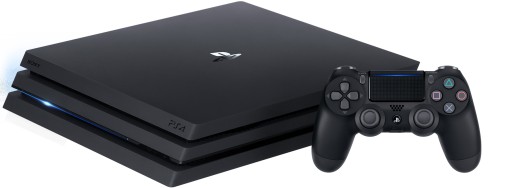 PlayStation 4 PRO 1 ТБ CUH-7216B + 2 планшета GAMES!