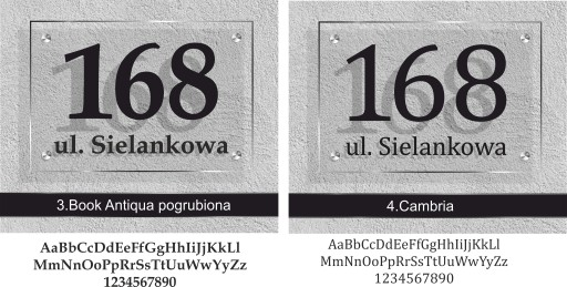 Табличка адресная для дома 3Д 20х30 ЦВЕТА