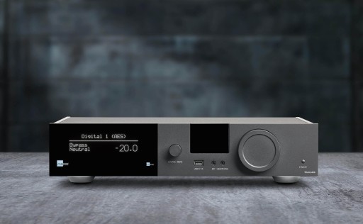 Lyngdorf TDAI-3400 — стример RoomPerfect мощностью 400 Вт