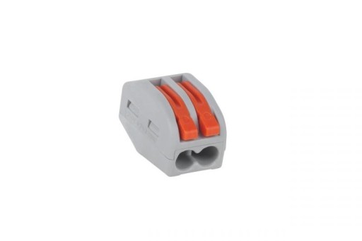 WAGO Szybkozłączka 2x0,08-4 mm 222-412 1 szt