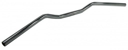 СТАЛЬНОЙ РУЛЬ TRW LUCAS 22 ММ SUPERBIKE CHROMO