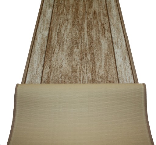 CHODNIK DO PRZEDPOKOJU NA METRY PODGUMOWANY DYWANOWY RAMA 33 BEŻ 80CM