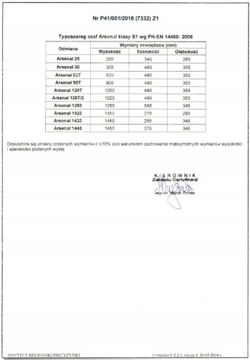 Сейф офисный ATEST CLASS S1, электронный замок -25%