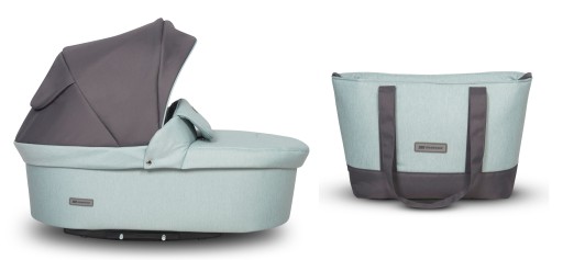 АКСЕССУАРЫ ДЛЯ КОЛЯСКИ RIKO BASIC 3IN1 PASTEL MINT