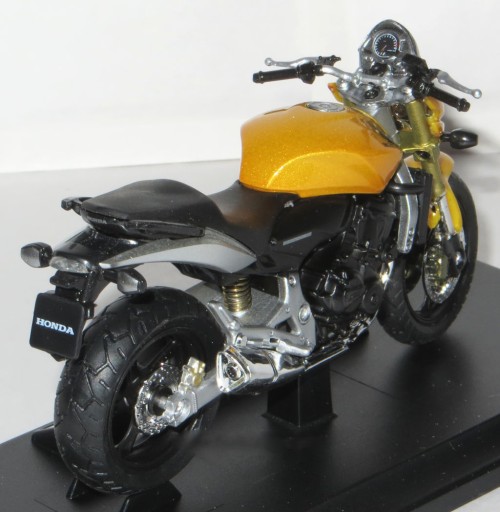 МОДЕЛЬ HONDA HORNET МЕТАЛЛ/ПЛАС WELLY MOTOR 1:18