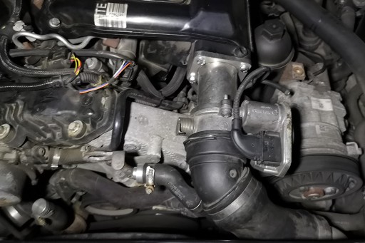 Комплект для снятия охладителя EGR BMW M47N2 M57N2