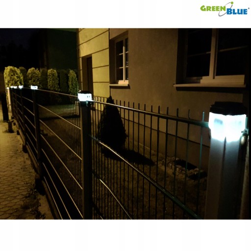 СТОЛБОЧНЫЙ СВЕТИЛЬНИК СОЛНЕЧНЫЙ LED 60x40 БЫДГОЩ