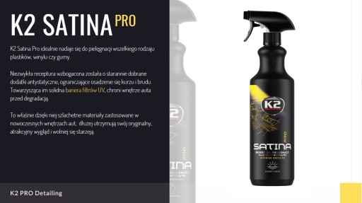 K2 SATINA PRO туалетная кабина матовая 1л SUNSET FRESH