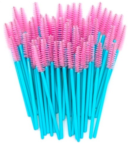 СПИРАЛЬНАЯ ЩЕТКА ДЛЯ РЕСНИЦ 50ШТ ProjectLashes