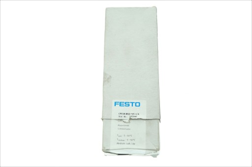 Электромагнитный клапан FESTO CPE18-M1H-5JS-1/4-24V, 163147