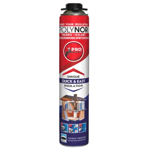 Напыляемая изоляция POLYNOR Pur Foam Pur Foam