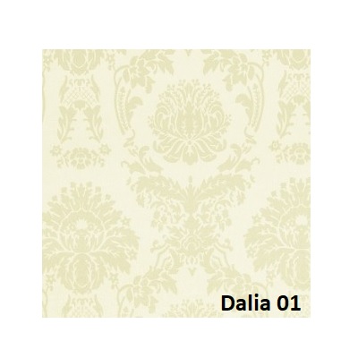 ТКАНЬ С ПРИНТОМ DALIA, НЕЖНАЯ, ПРОЧНАЯ, 6 цветов