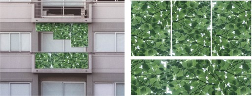 FOTOROLETA na balkon taras okno zewnętrzna 60x150