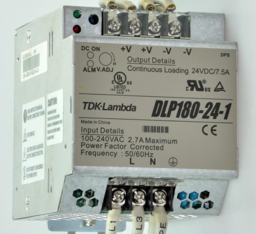 DLP180-24-1 Блок питания 24В 7,5А TDK LAMBDA