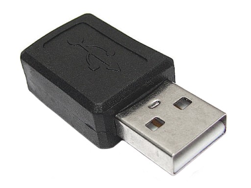 USB2.0 HighSpeed ​​480 Мбит/с A/вилка-miniB/розетка адаптера
