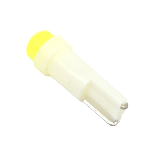 LED COB T5 R5 T5W W1,2W T5W СЧЕТЧИК ЧАСОВ, БЕЛЫЙ