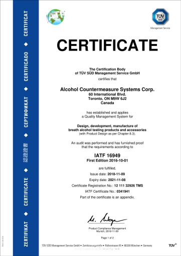 Персональный алкотестер DA-8100L от AlcoFind + ПОДАРОК