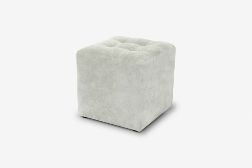 Кресло Quilted Cube Pouffe Seat для гостиной