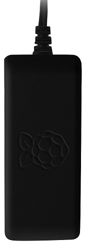 Оригинальный блок питания USB-B 5,2 В, 2,5 А для Raspberry