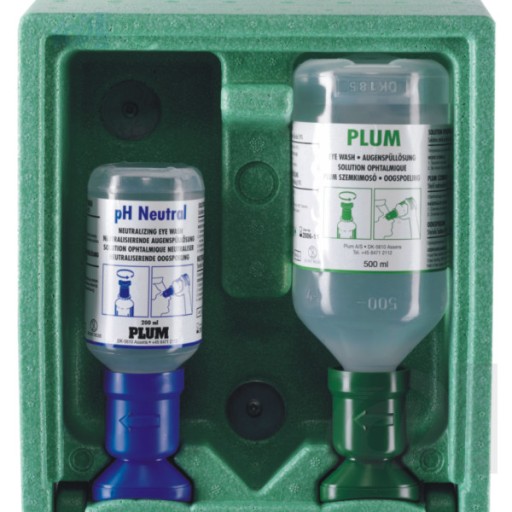 Станция для промывания глаз PLUM EMERGENCY EYE WASH Закрыто