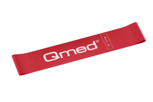 Qmed miniband loop pętle gumy taśmy oporowe 5 szt.