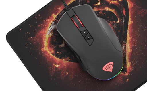 GENESIS XENON 770 ИГРОВАЯ МЫШЬ MMO FPS RGB ГИБРИД