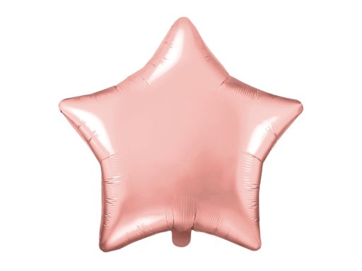 Balon foliowy Gwiazda gwiazdka Urodziny 1-99 48cm